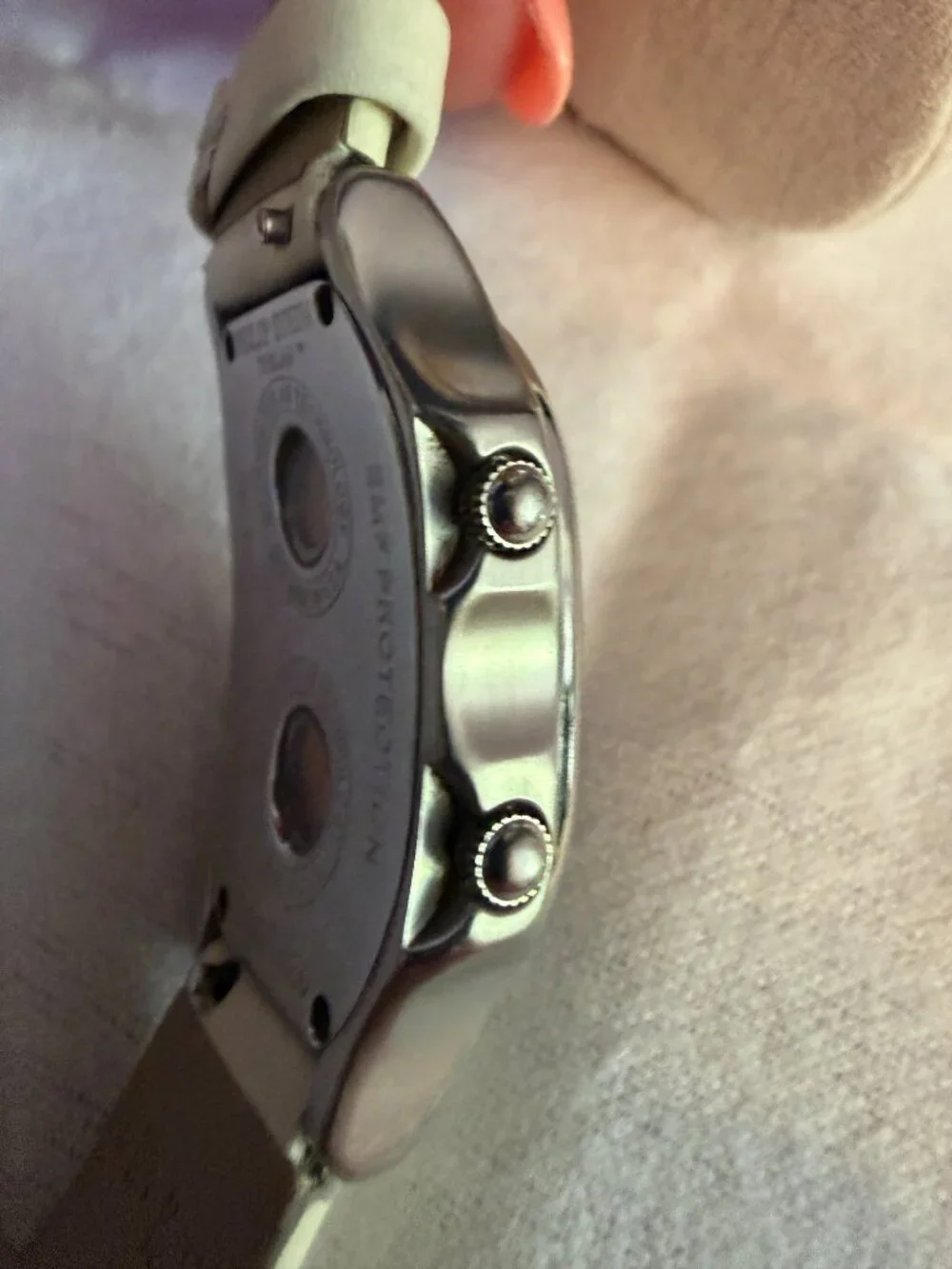 Philip Stein Teslar Dual Time Watch + 4 Interchangeable Bands